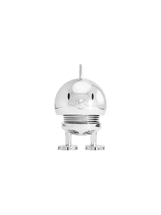 HOPTIMIST | Dekofigur Classic Bumble 7,6cm Chrome | 